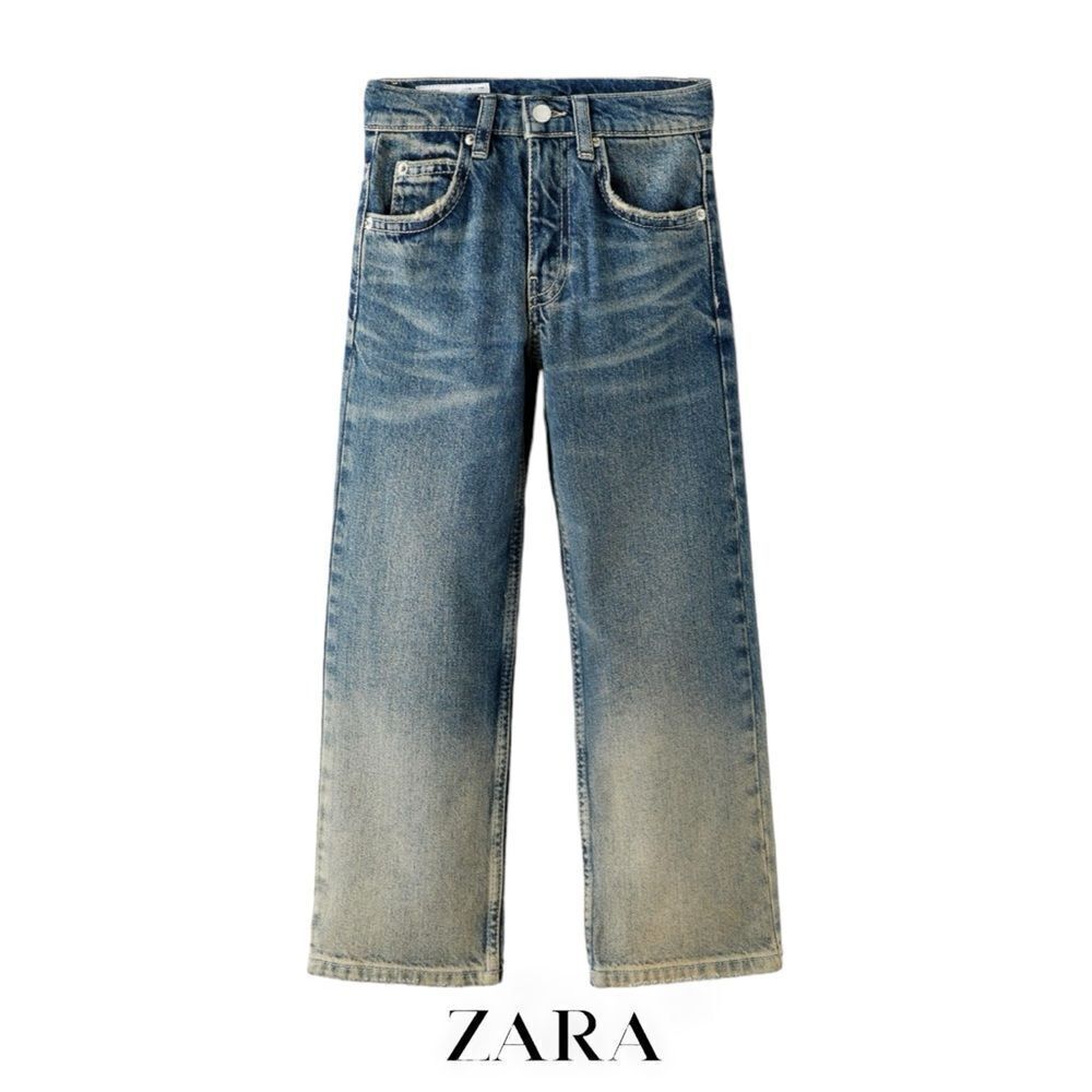 ZARA Kids | Blue | STRAIGHT FIT JEANS